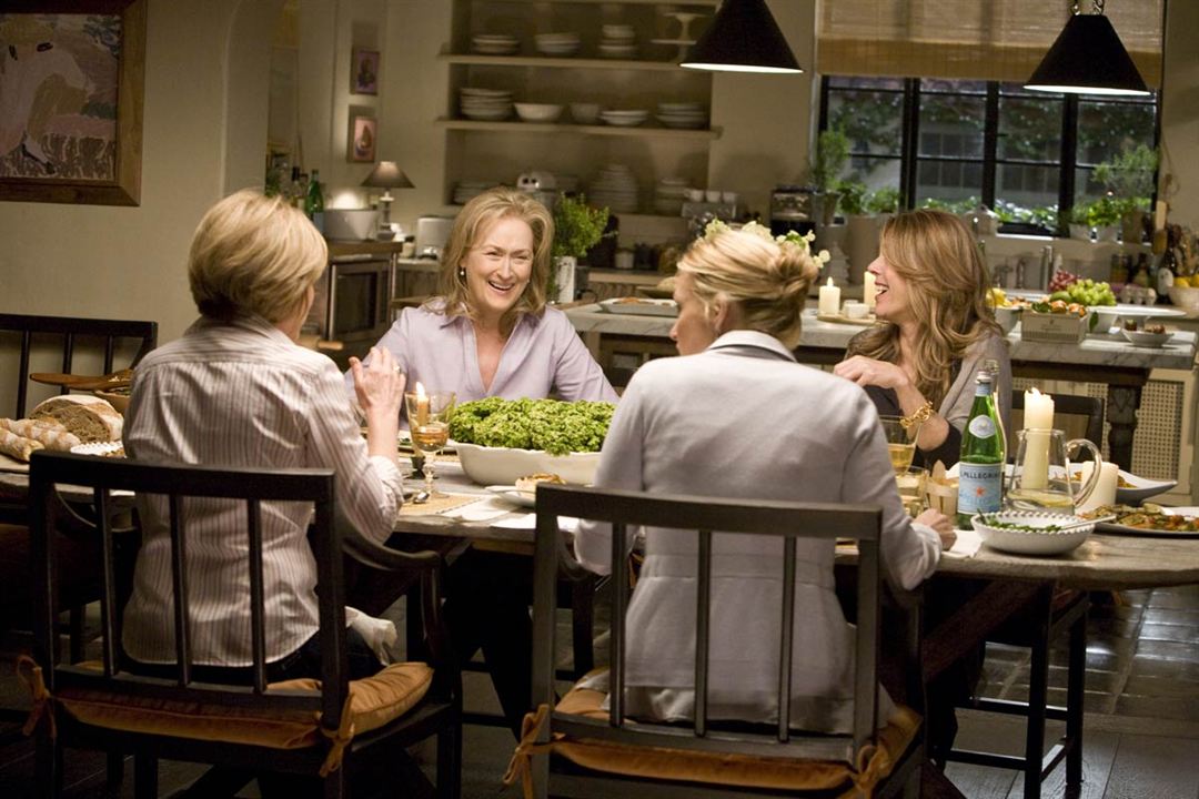Pas si simple : Photo Meryl Streep, Alexandra Wentworth, Rita Wilson, Mary Kay Place