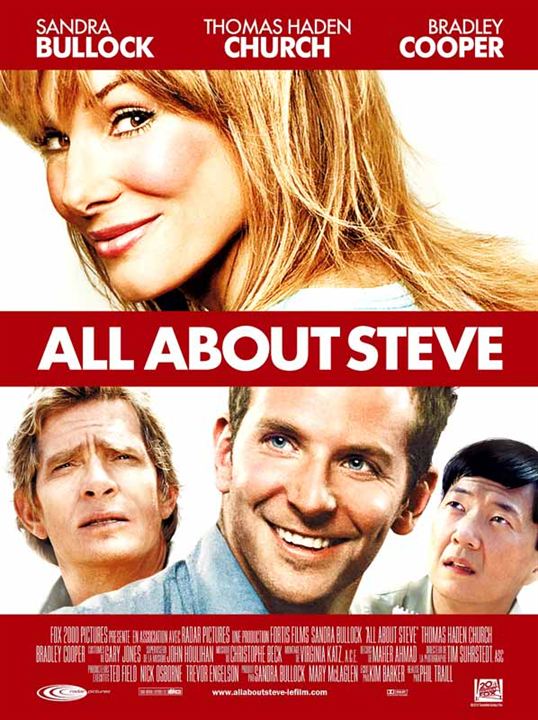 All About Steve : Affiche Phil Traill