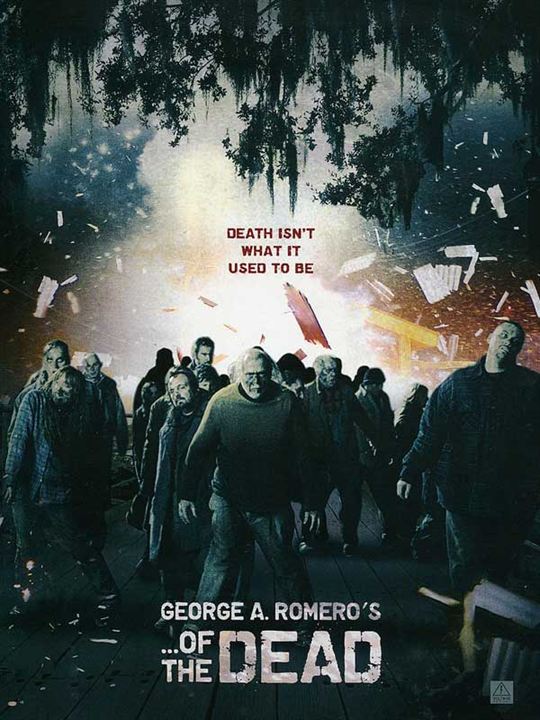 Survival Of the Dead : Affiche George A. Romero