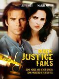 When Justice Fails : Affiche