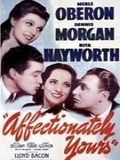 Affectionately Yours : Affiche