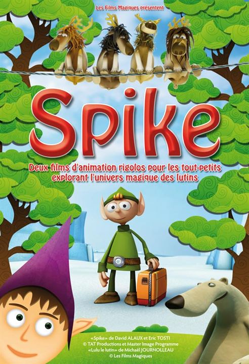 Spike : Affiche David Alaux, Eric Tosti, Michaël Journolleau