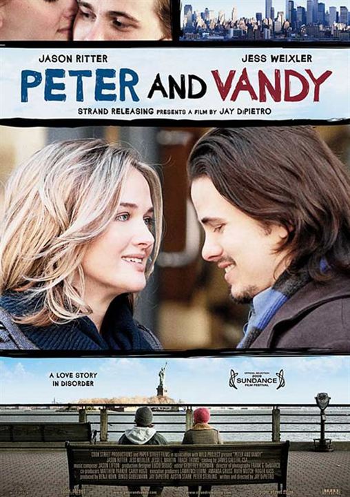 Peter and Vandy : Affiche Jay DiPietro