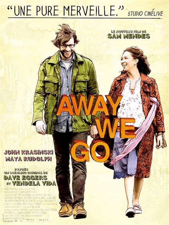 Away We Go : Affiche John Krasinski