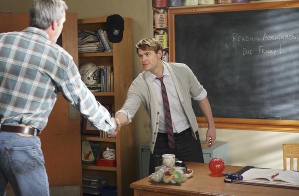 The Middle : Photo Chord Overstreet, Neil Flynn