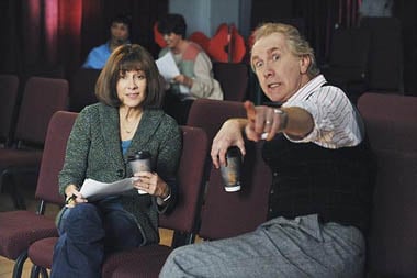 The Middle : Photo Patricia Heaton, Chevy Chase
