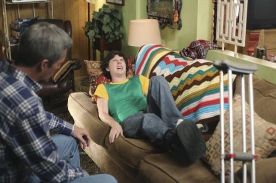 The Middle : Photo Neil Flynn, Charlie McDermott