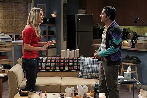 The Big Bang Theory : Photo Kunal Nayyar, Kaley Cuoco