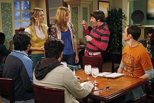 The Big Bang Theory : Photo Kaley Cuoco, Jim Parsons, Kunal Nayyar, Katie Leclerc, Simon Helberg, Johnny Galecki