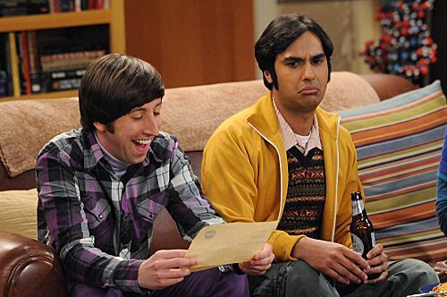 The Big Bang Theory : Photo Simon Helberg, Kunal Nayyar