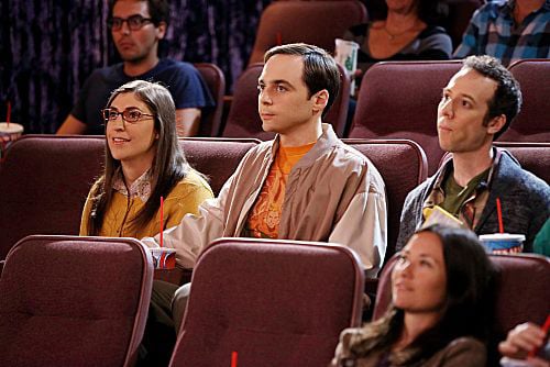The Big Bang Theory : Photo Mayim Bialik, Jim Parsons, Kevin Sussman
