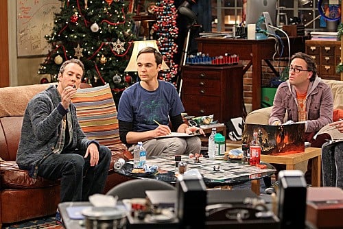 The Big Bang Theory : Photo Jim Parsons, Kevin Sussman, Johnny Galecki