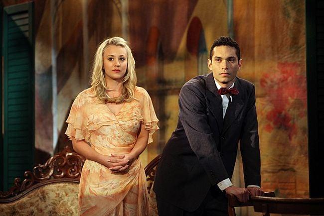 The Big Bang Theory : Photo Kaley Cuoco, Riccardo LeBron