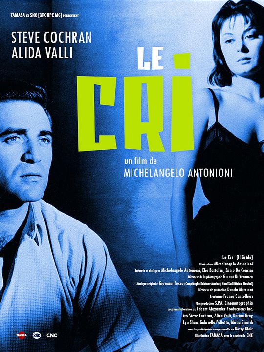 Le Cri : Affiche
