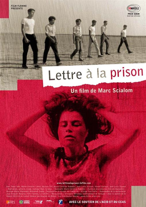 Lettre à la prison : Affiche Marc Scialom