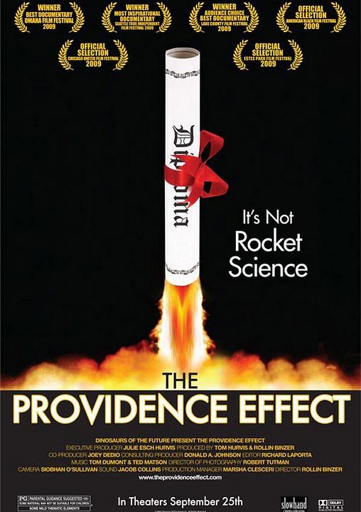 The Providence effect : Affiche Rollin Binzer