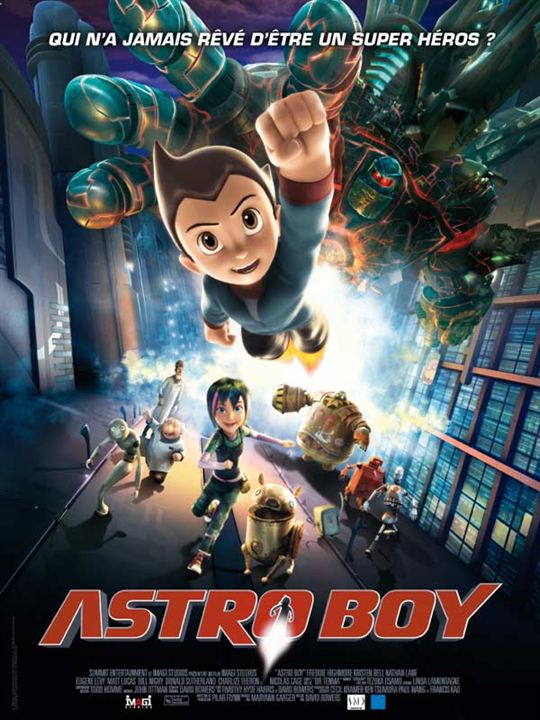 Astro Boy : Affiche David Bowers