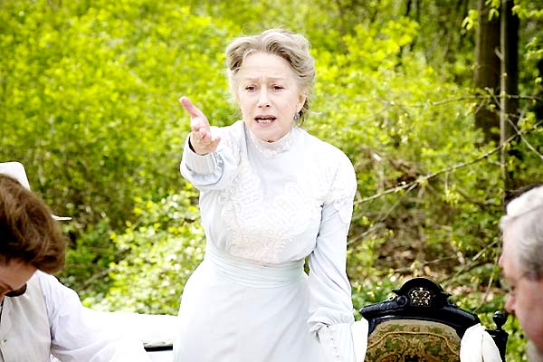 Tolstoï, le dernier automne : Photo Michael Hoffman, Helen Mirren