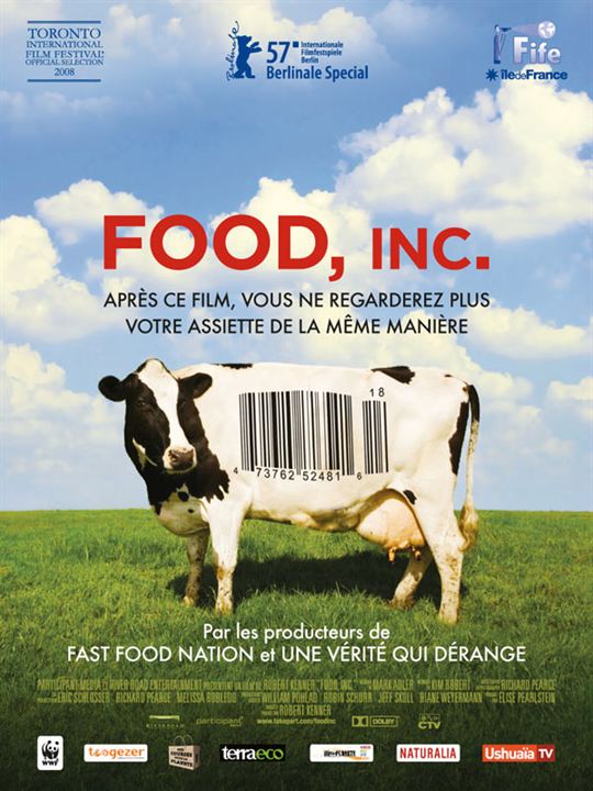 Food, Inc. : Affiche Robert Kenner
