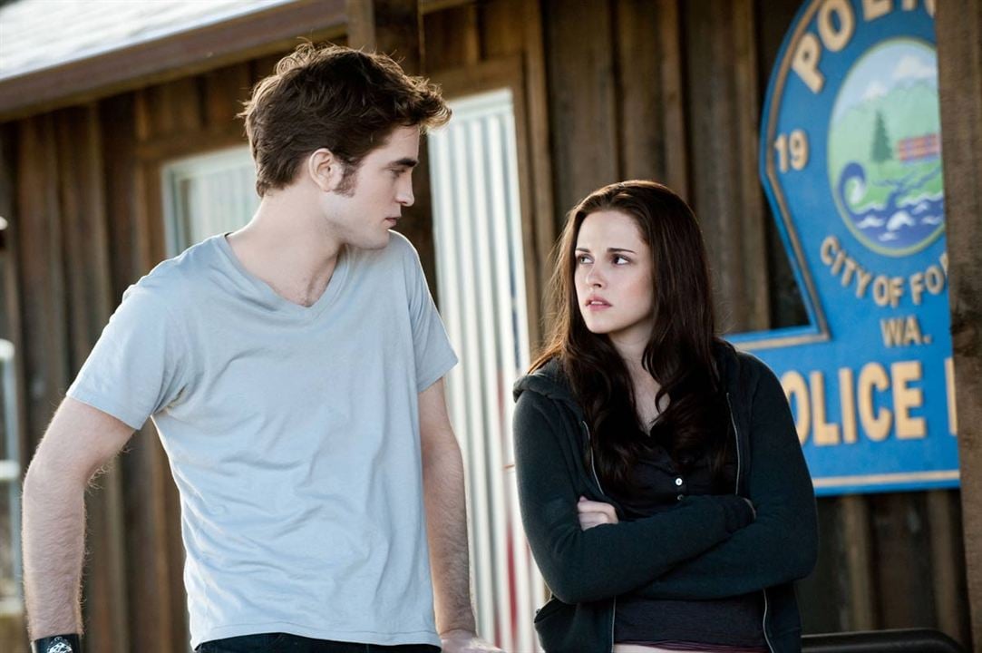 Twilight - Chapitre 3 : hésitation : Photo Robert Pattinson, David Slade, Kristen Stewart