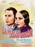 La Fille de Juan Simon : Affiche