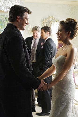 Photo Alyssa Milano, Nathan Fillion