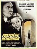 Première désillusion : Affiche