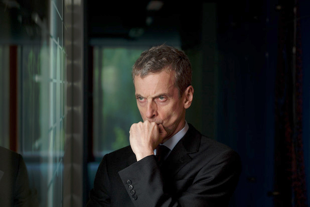 The Thick of It : Photo Peter Capaldi