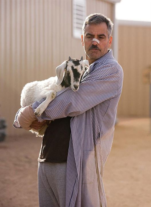 Les Chèvres du Pentagone : Photo Grant Heslov, George Clooney