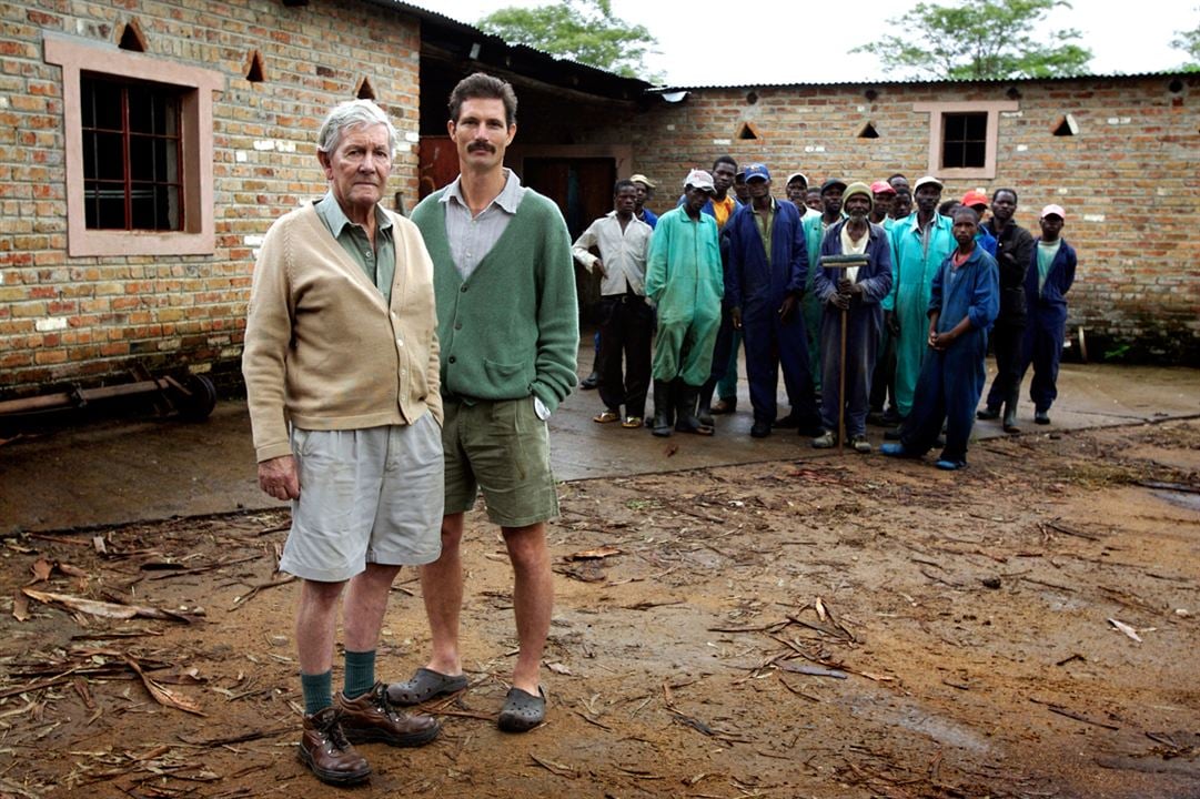 Mugabe et l'Africain Blanc : Photo Andrew Thompson, Lucy Bailey