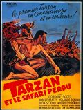 Tarzan et le safari perdu : Affiche