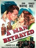 A Man Betrayed : Affiche