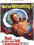 Mais qu'avez-vous fait à Solange ? : Affiche