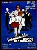 L'Abominable homme des douanes : Affiche