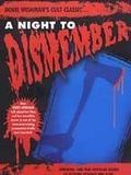 A night to dismember : Affiche