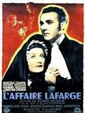 L'Affaire Lafarge : Affiche