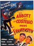 Deux Nigauds contre Frankenstein : Affiche