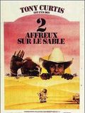 Deux affreux sur le sable : Affiche