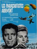 Les Parachutistes arrivent : Affiche