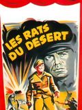 Les Rats du désert : Affiche