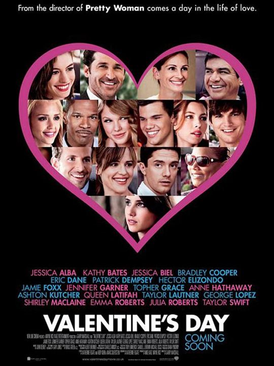 Valentine's Day : Affiche