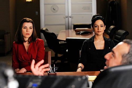 The Good Wife : Photo Julianna Margulies, Archie Panjabi