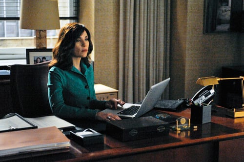 The Good Wife : Photo Julianna Margulies