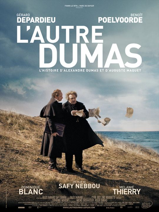 L'Autre Dumas : Affiche