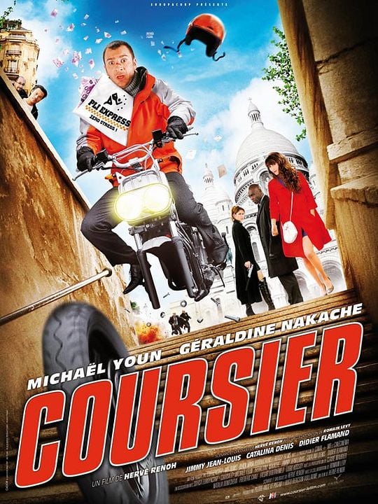 Coursier : Affiche