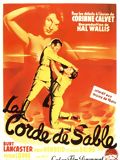 La Corde de sable : Affiche