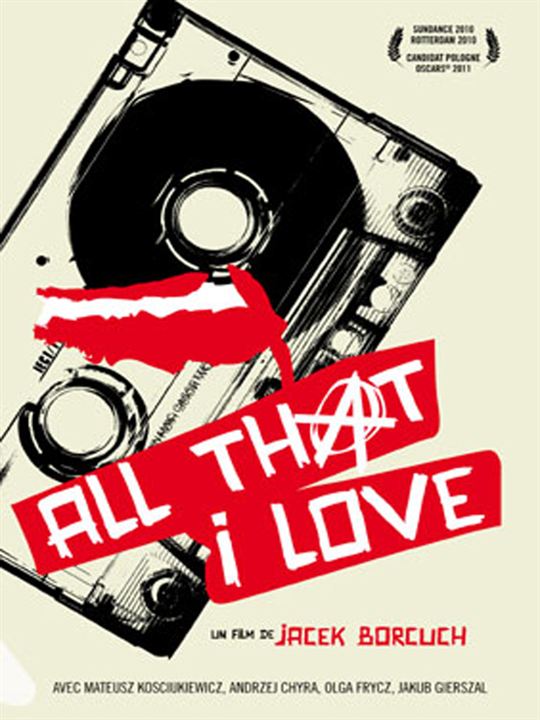 All That I Love : Affiche Jacek Borcuch