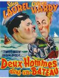 Laurel et Hardy en croisiere : Affiche