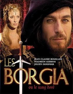 Les Borgia ou le sang doré : Affiche