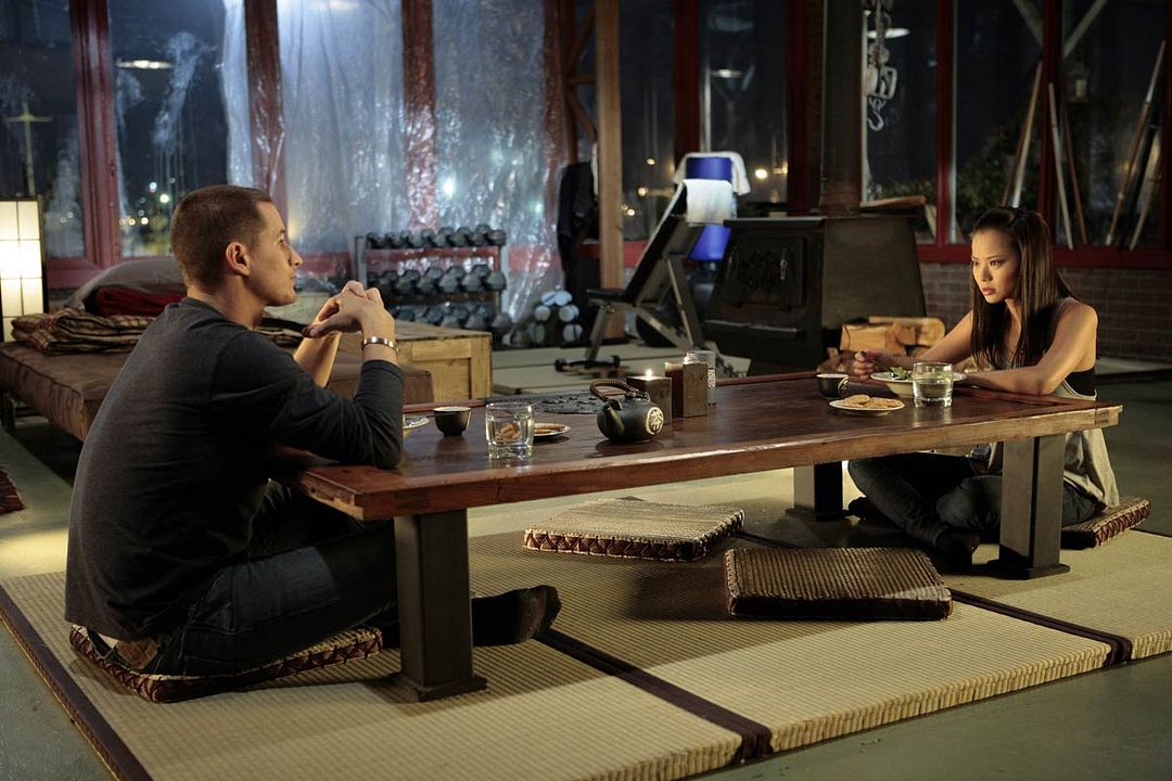 Photo Brendan Fehr, Jamie Chung